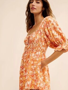 Free People Show Me Love Romper